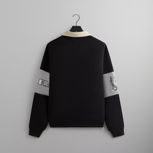 Kith & '47 for the NFL: Raiders Nelson Collared Pullover - Black