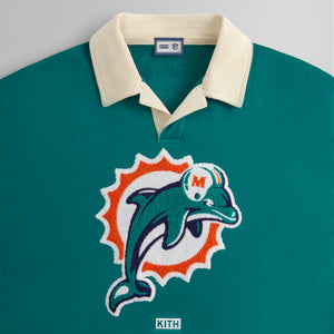 Kith & '47 for the NFL: Dolphins Nelson Collared Pullover - Center