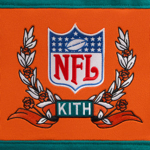 Kith & '47 for the NFL: Dolphins Nelson Collared Pullover - Center PH