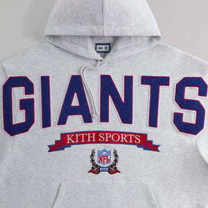 Kith & '47 for the NFL: Giants Nelson Hoodie - Light Heather Grey PH