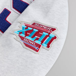 Kith & '47 for the NFL: Giants Nelson Hoodie - Light Heather Grey PH