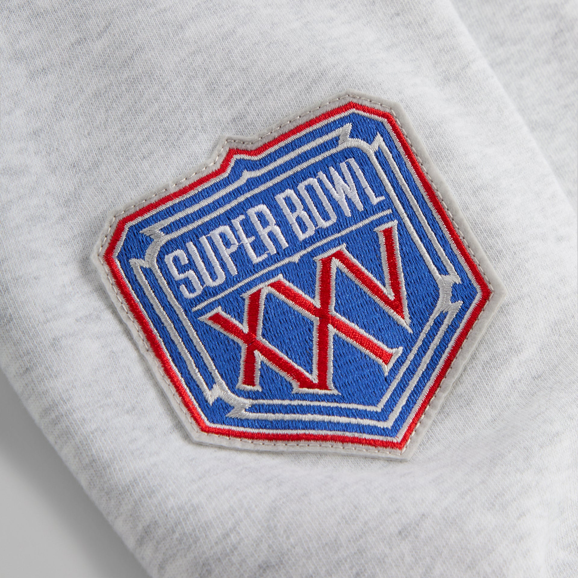 Kith & '47 for the NFL: Giants Nelson Hoodie - Light Heather Grey