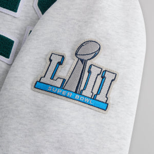 Kith & '47 for the NFL: Eagles Nelson Hoodie - Light Heather Grey PH