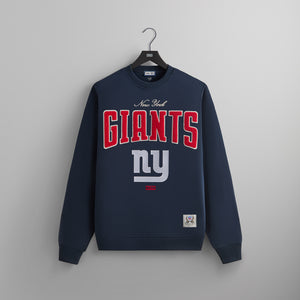 Kith & '47 for the NFL: Giants Nelson Crewneck - Nocturnal