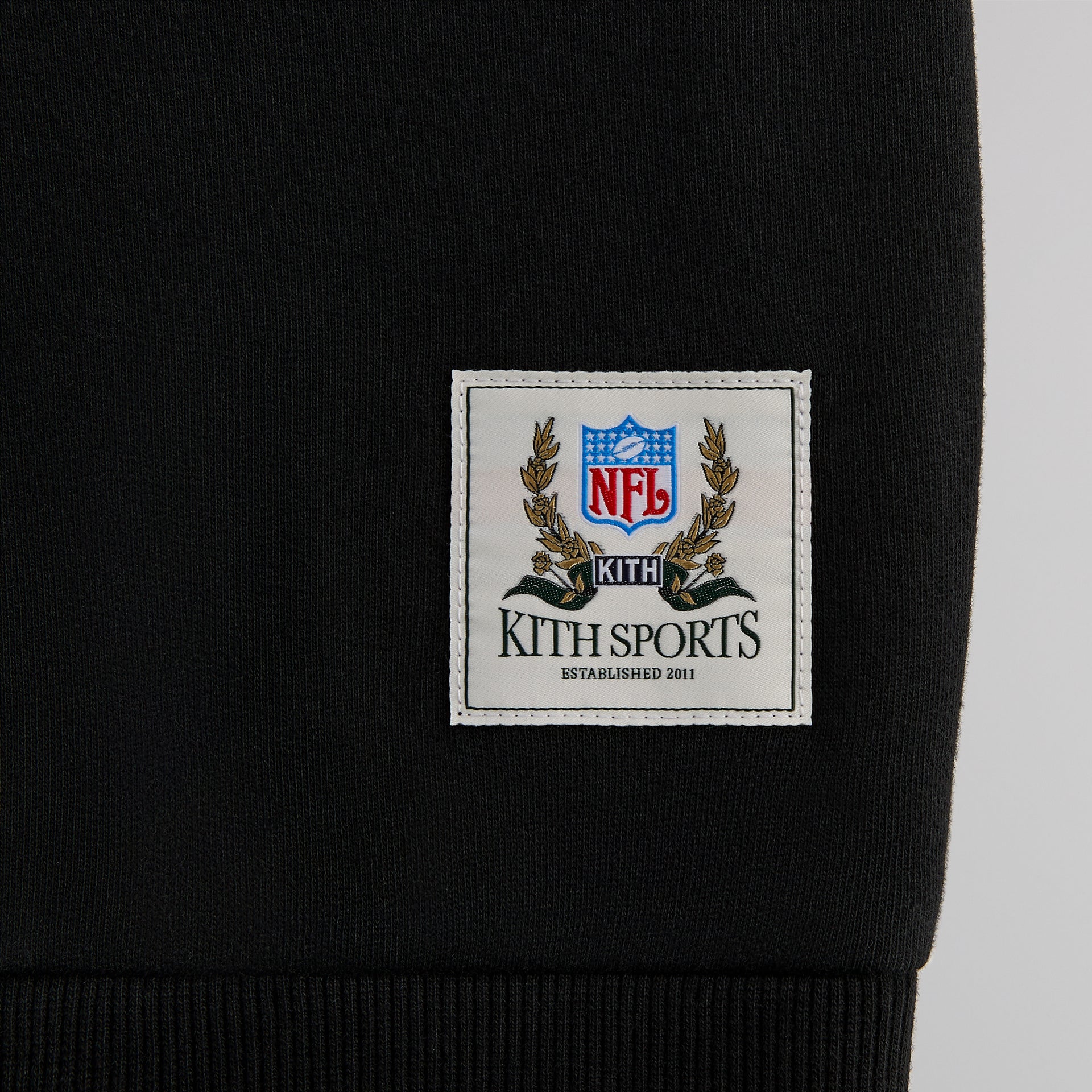 Kith & '47 for the NFL: Eagles Nelson Crewneck - Black