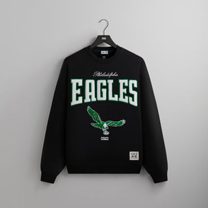 Kith & '47 for the NFL: Eagles Nelson Crewneck - Black