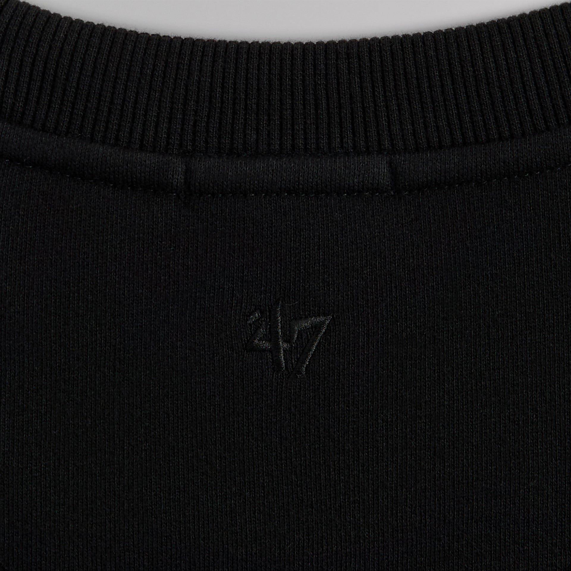 Kith & '47 for the NFL: Dolphins Nelson Crewneck - Black