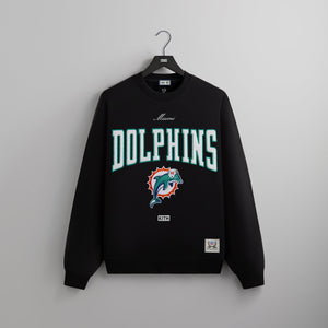 Kith & '47 for the NFL: Dolphins Nelson Crewneck - Black PH