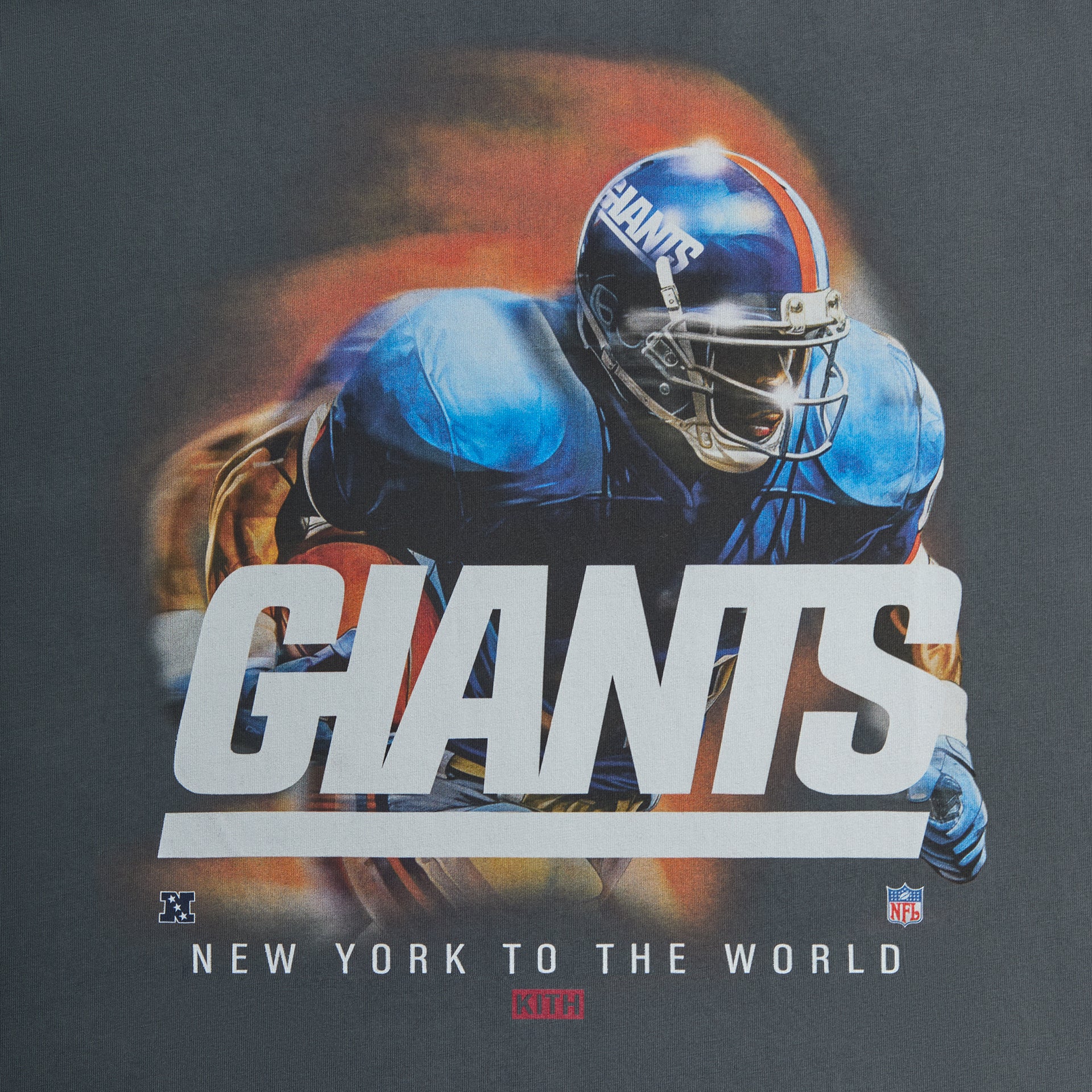 Kith & '47 for the NFL: Giants Vintage Tee - Nocturnal