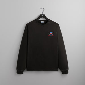 Kith & '47 for the NFL: Giants Vintage Long Sleeve Tee - Black