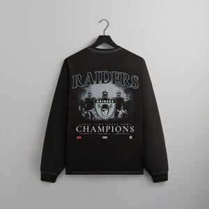 Kith & '47 for the NFL: Raiders Vintage Long Sleeve Tee - Black