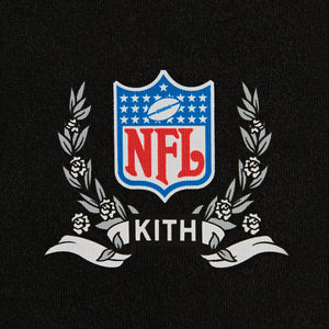 Kith & '47 for the NFL: Raiders Vintage Long Sleeve Tee - Black PH