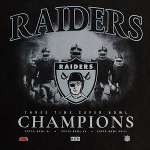 Kith & '47 for the NFL: Raiders Vintage Long Sleeve Tee - Black PH