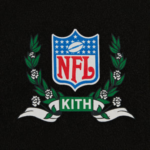 Kith & '47 for the NFL: Eagles Vintage Long Sleeve Tee - Black