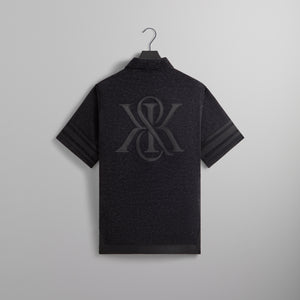 Kith Chenille Woodpoint Shirt - Black