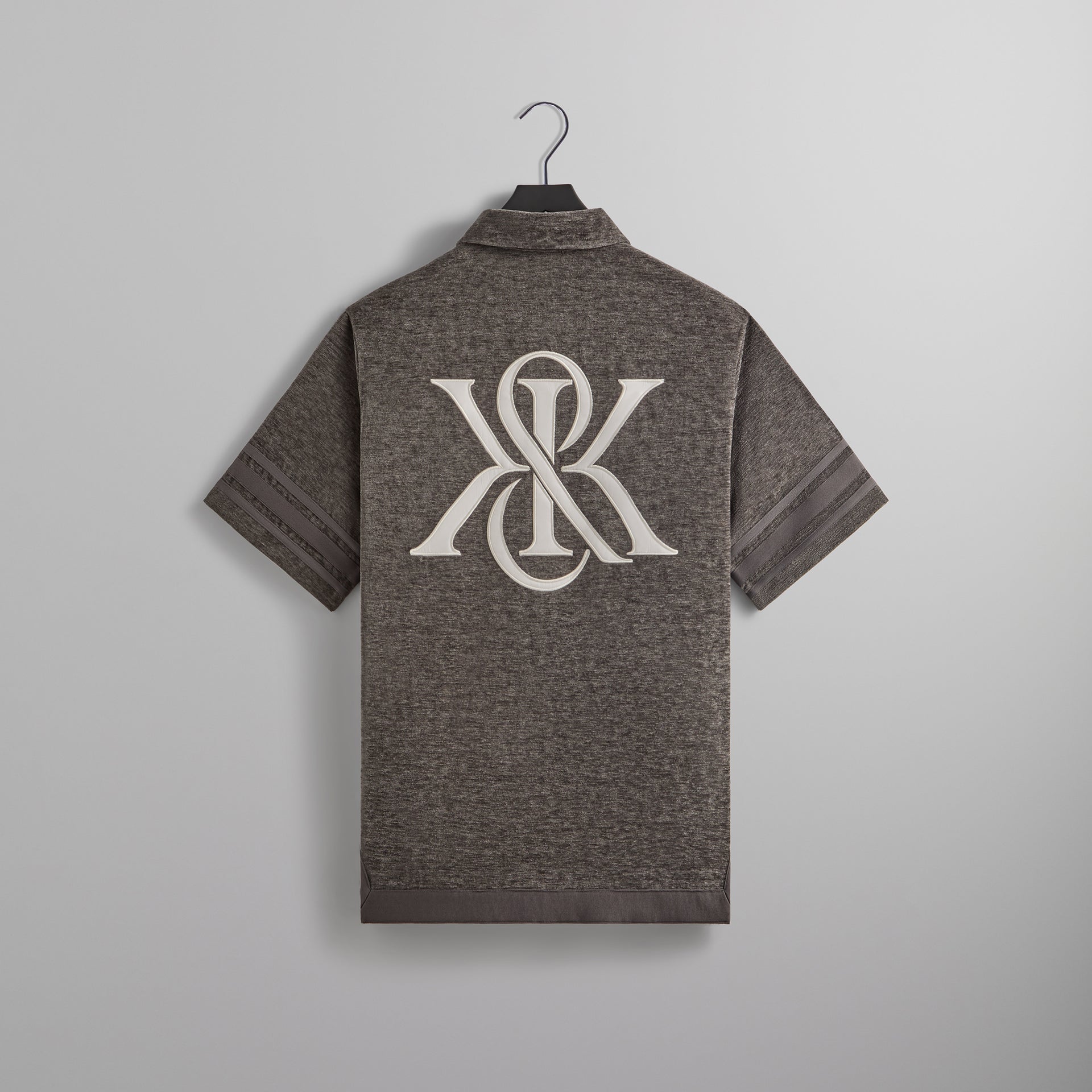 Kith Chenille Woodpoint Shirt - Somber