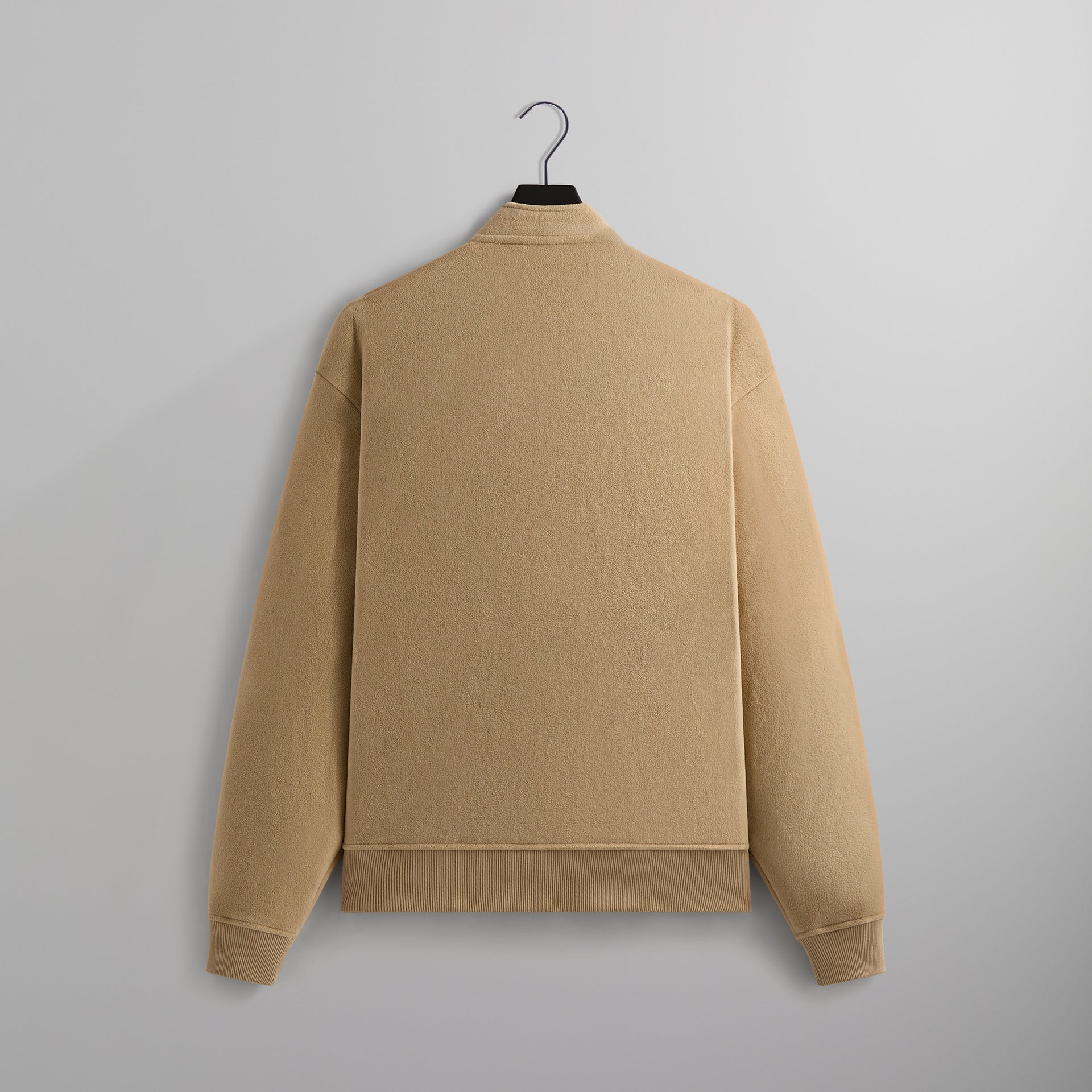 Kith Bonded Sherpa Strauss Cross Front Cardigan - Canvas