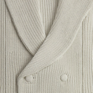 Kith Louis Cardigan - Light Heather Grey