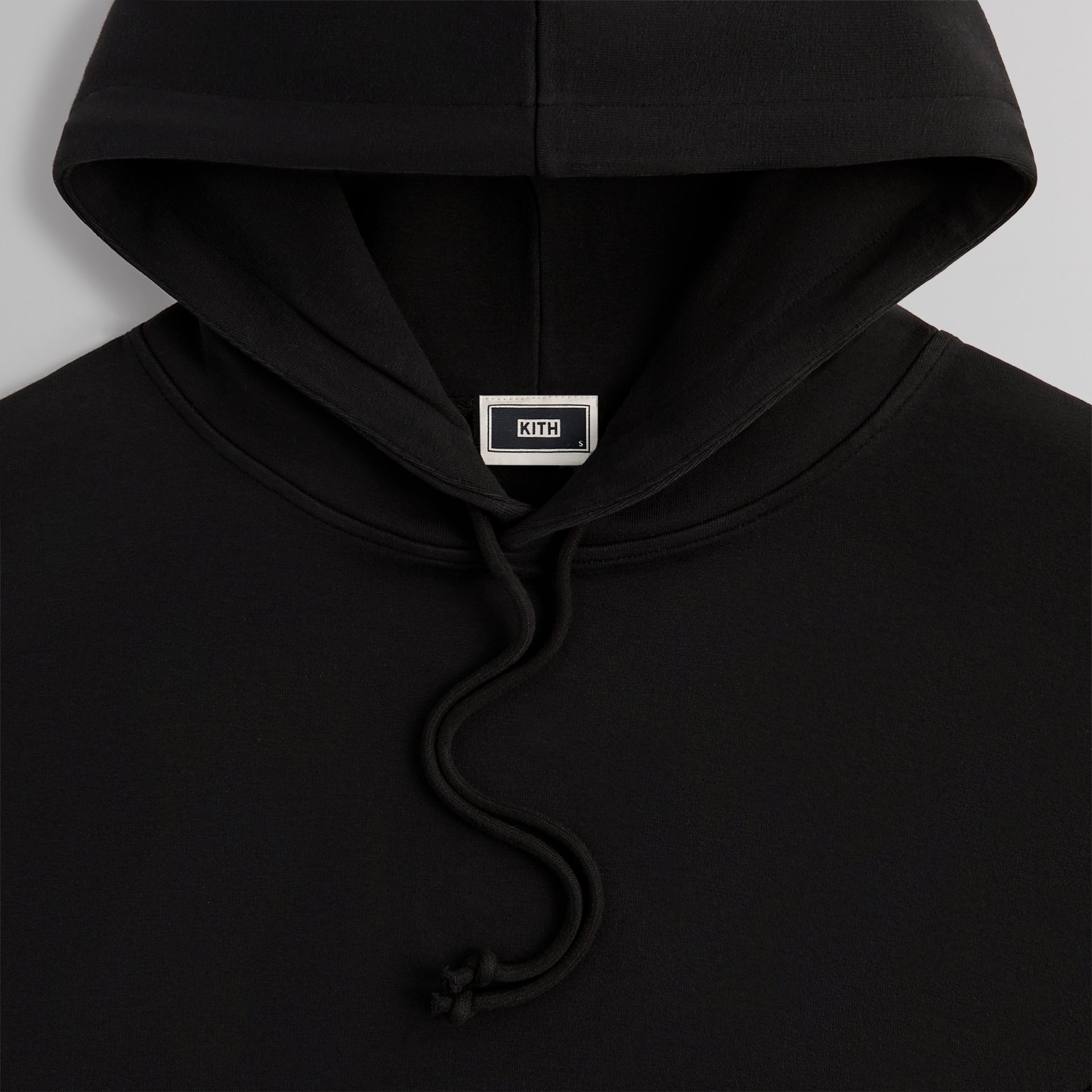 Kith Compact Knit Williams III Hoodie - Black