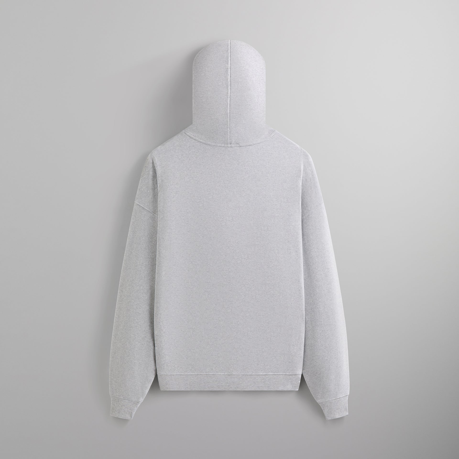 Kith Compact Knit Williams III Hoodie - Light Heather Grey