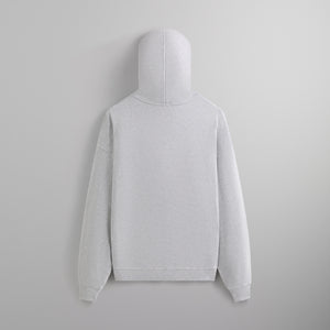 Kith Compact Knit Williams III Hoodie - Light Heather Grey