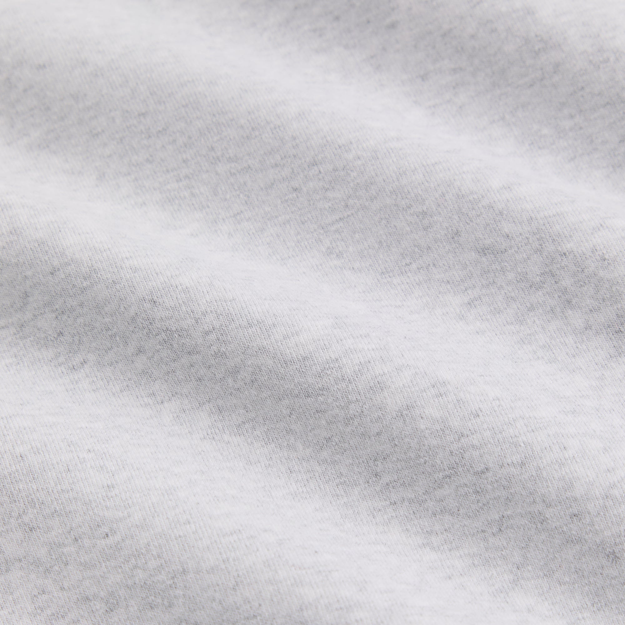 Kith Compact Knit Williams III Hoodie - Light Heather Grey