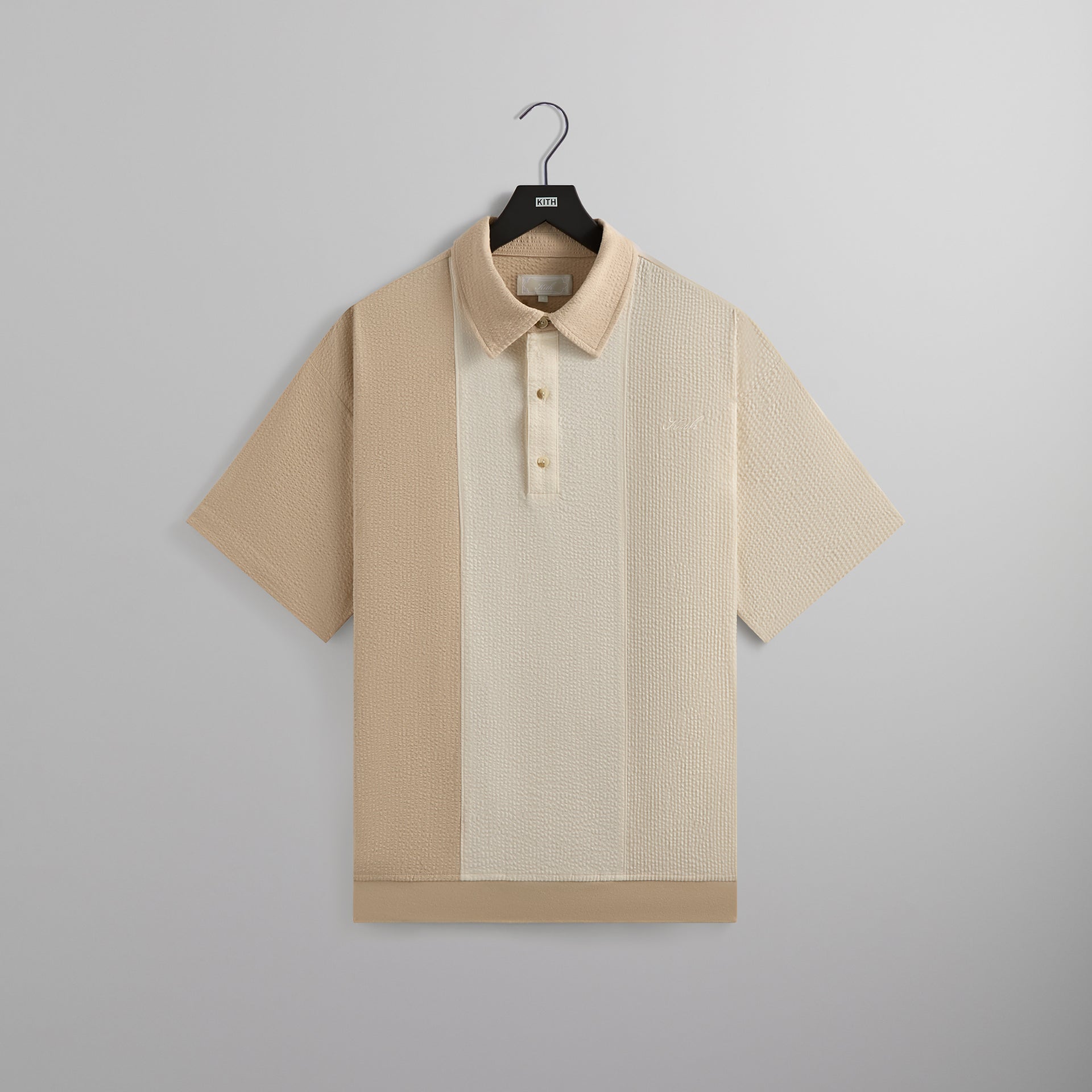 Kith Seersucker Harway Polo - Arete