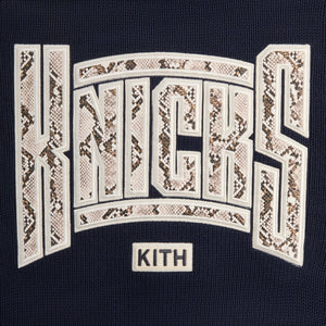 Kith for the New York Knicks Wyona Full Zip Sweater - Nocturnal PH