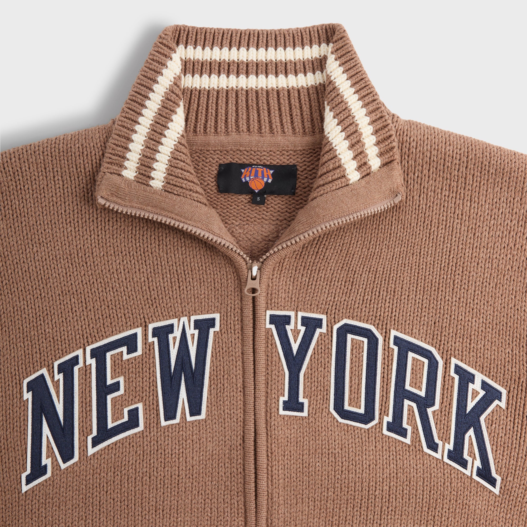 Kith & AVIREX for the New York Knicks Wings Wyona Full Zip