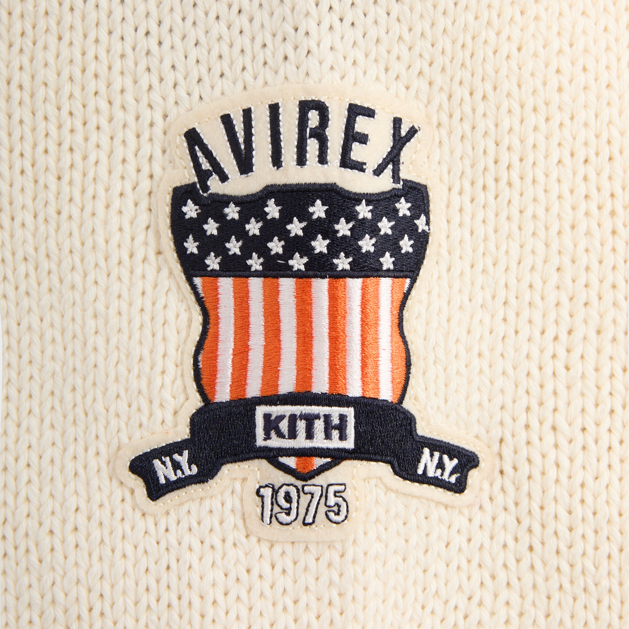 ネピネピチッチ Kith & AVIREX for the New York Knicks Wings Wyona Full Zip