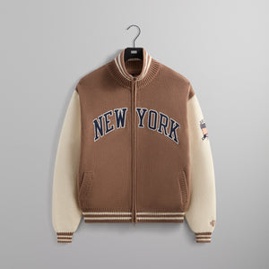 Kith & AVIREX for the New York Knicks Wings Wyona Full Zip Sweater - Stock