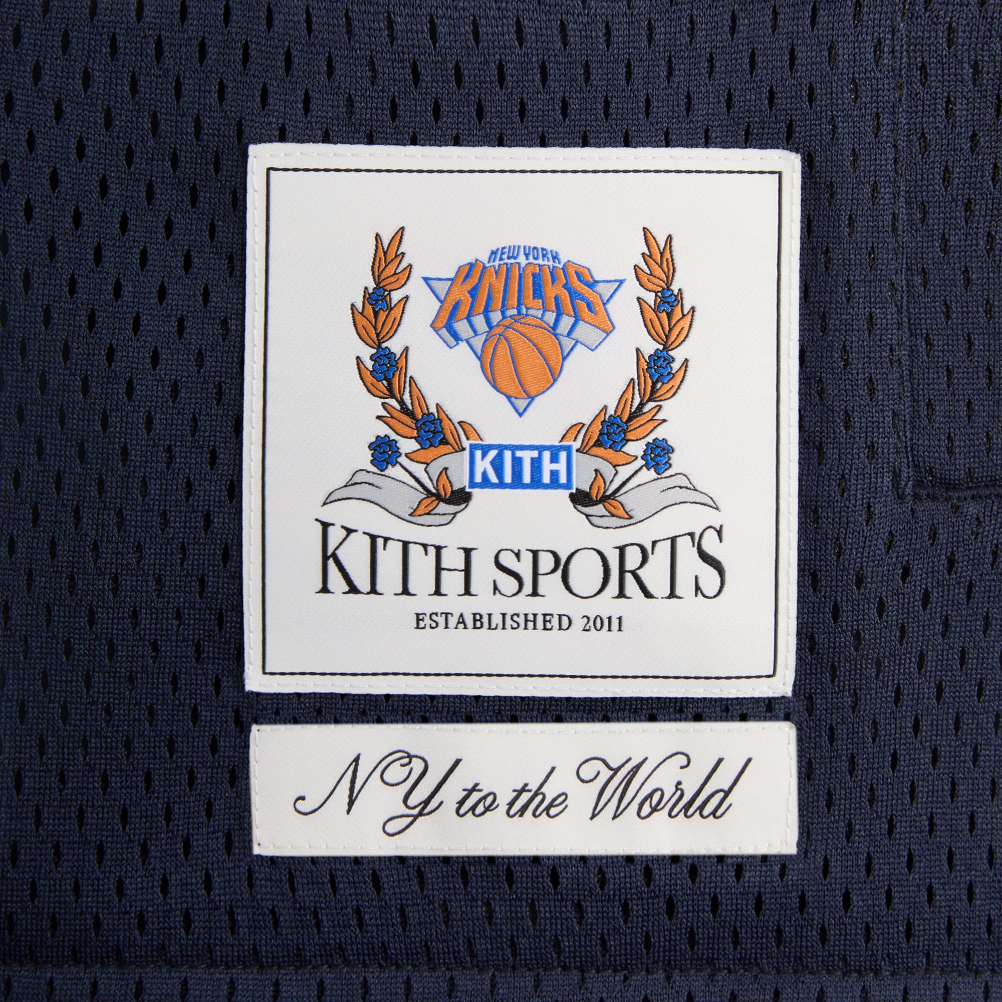 Kith Geometric Knit Cohen Shirt - Stadium