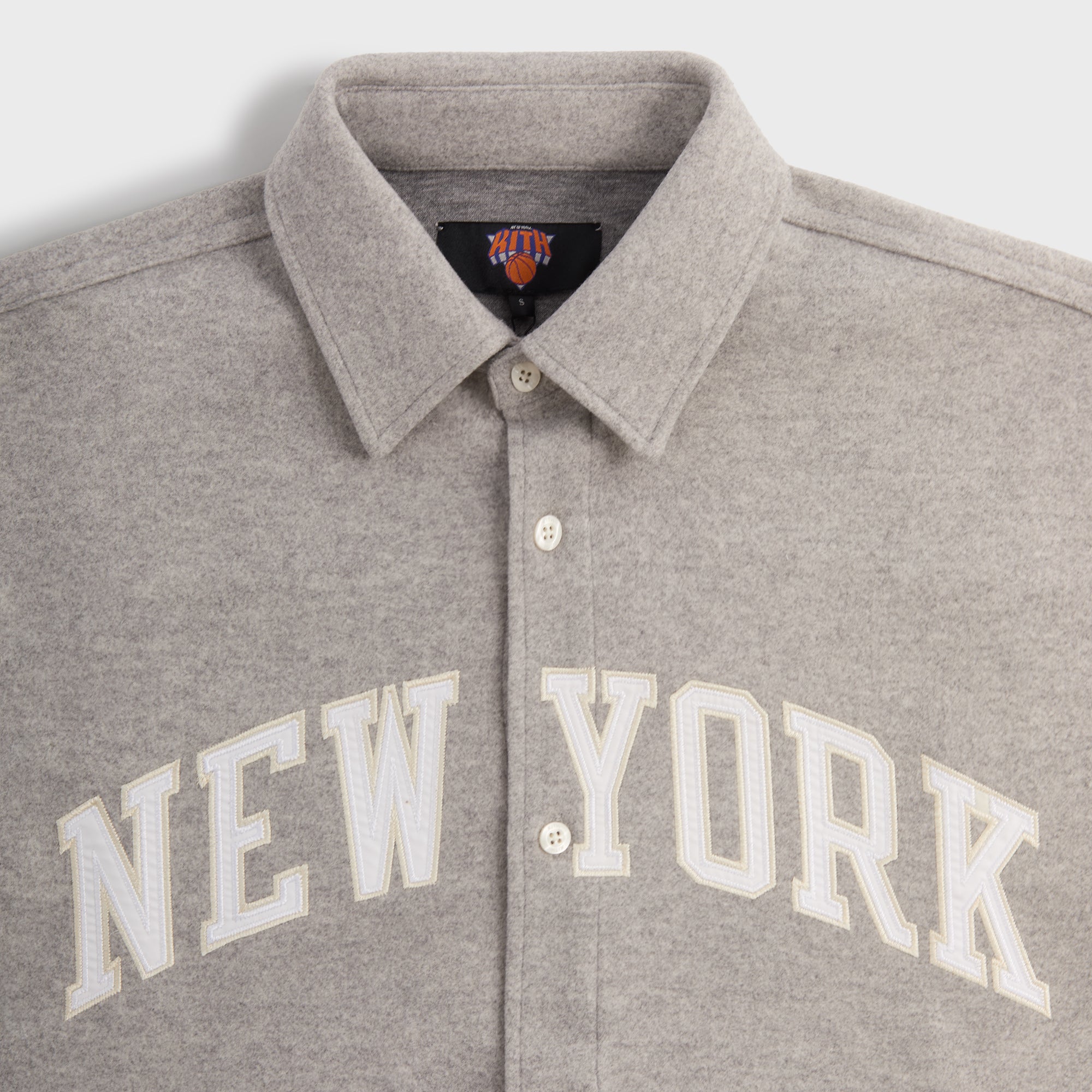 Kith for the New York Knicks Felted Jersey Apollo Shirt