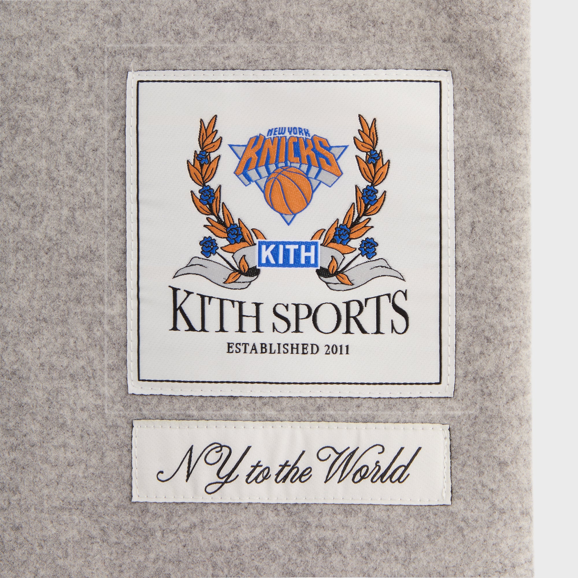 Kith for the New York Knicks Felted Jersey Apollo Shirt