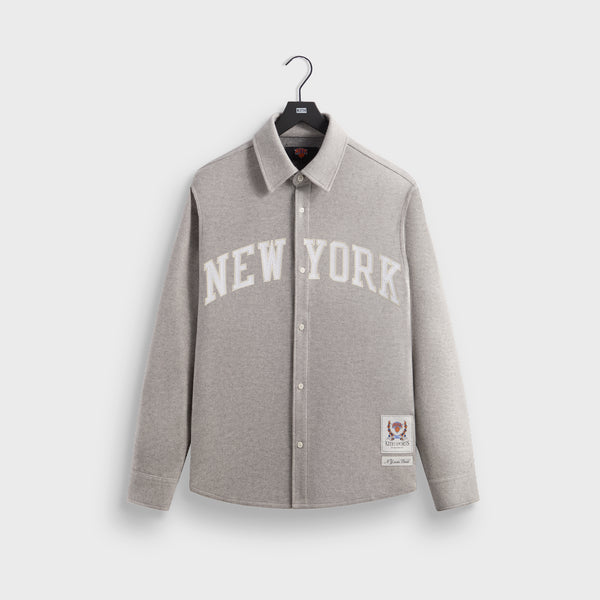 KITH ケーブルニット ポロシャツ XXL グレー セール】【NOWLE】ケーブル編み サマーニット ポロシャツ