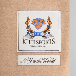 Kith for the New York Knicks Felted Jersey Apollo Shirt - Stock