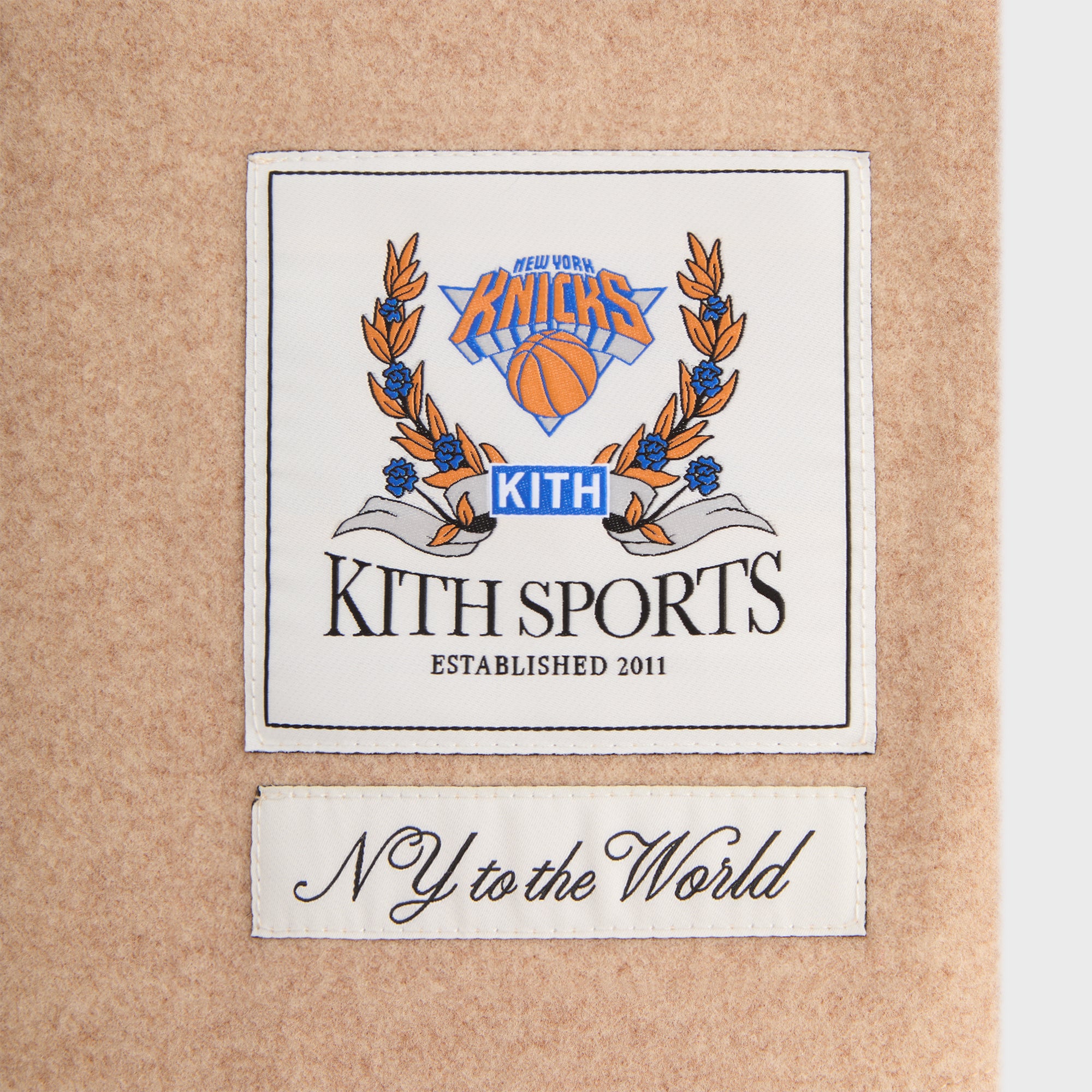 Kith for the New York Knicks Felted Jersey Apollo Shirt - Stock