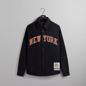 Kith for the New York Knicks Felted Jersey Apollo Shirt - Nocturnal PH