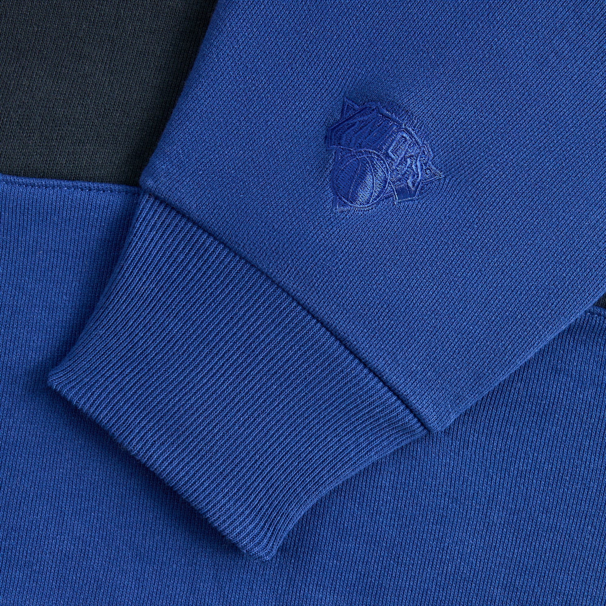 Kith for the New York Knicks Ball Nelson Collared Pullover