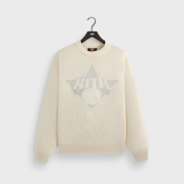 Kith Crest Stitched Lewis Sweater セーター M Buy Kith Green Crest Stitch Lewis Sweater in Cotton For Men