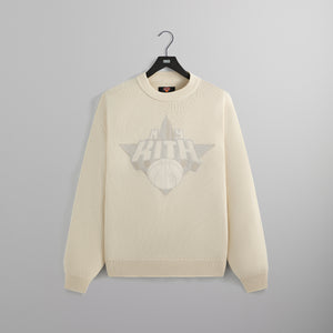 Kith for the New York Knicks Empire Lewis Sweater - Sandrift