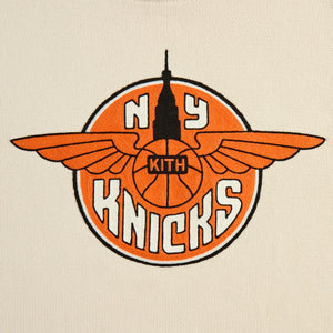 Kith for the New York Knicks Wings Lewis Sweater - Sandrift PH