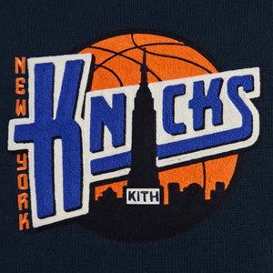 Kith for the New York Knicks Ball Lewis Sweater - Nocturnal