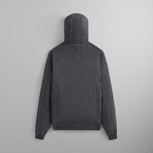 Batman | Kith Quarter Zip Moto Hoodie - Black