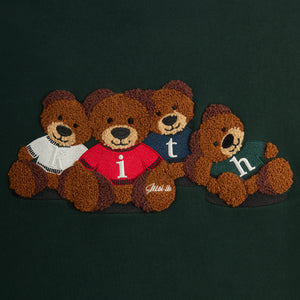 UrlfreezeShopsmas Teddy & Friends Nelson Crewneck - Stadium