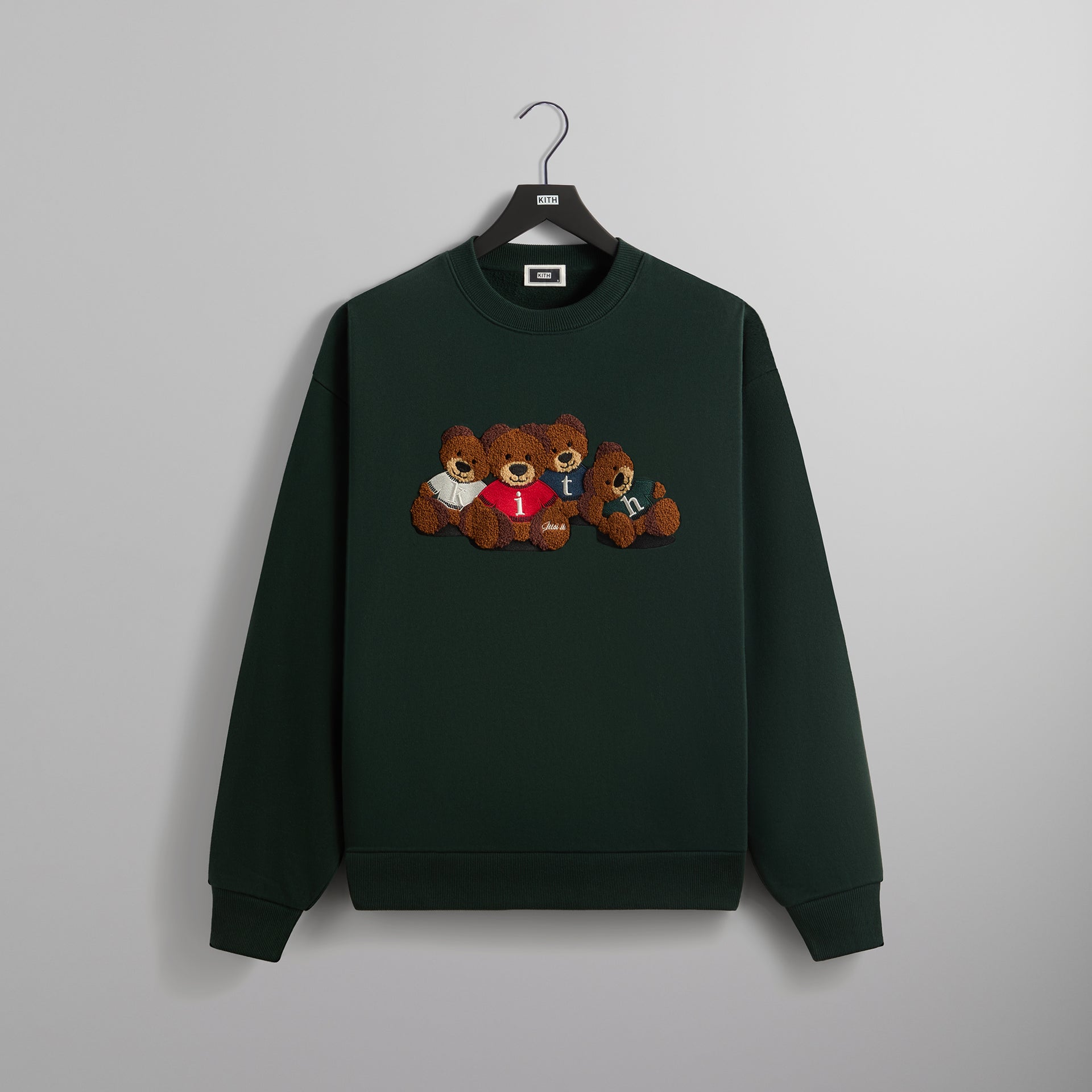 UrlfreezeShopsmas Teddy & Friends Nelson Crewneck - Stadium