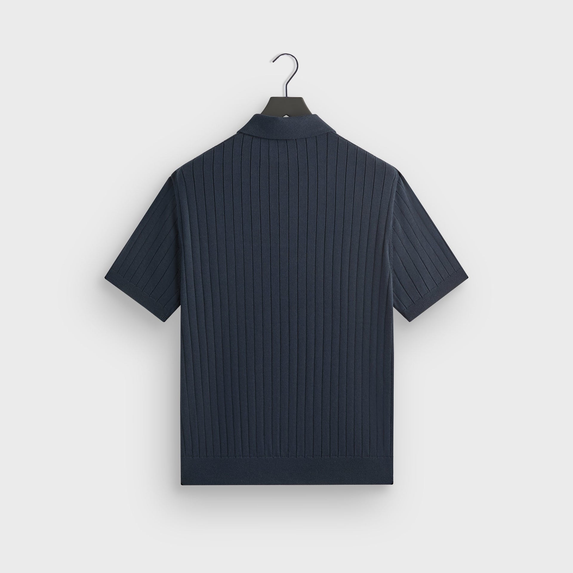 Kith Ivy Knit Tilden Polo - Nocturnal - PH