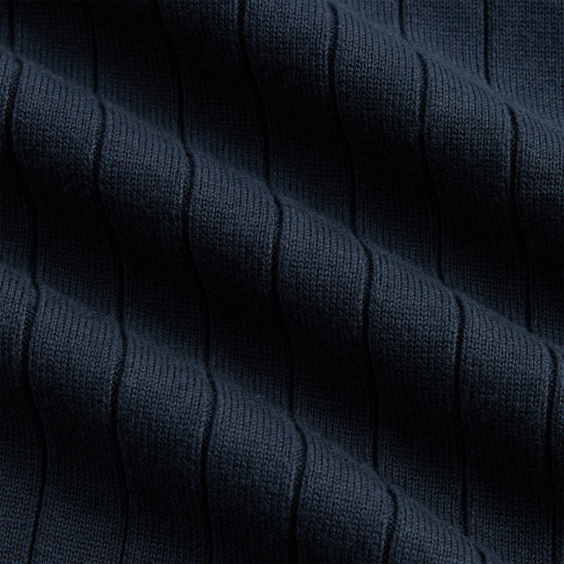 Kith Ivy Knit Tilden Polo - Nocturnal - PH
