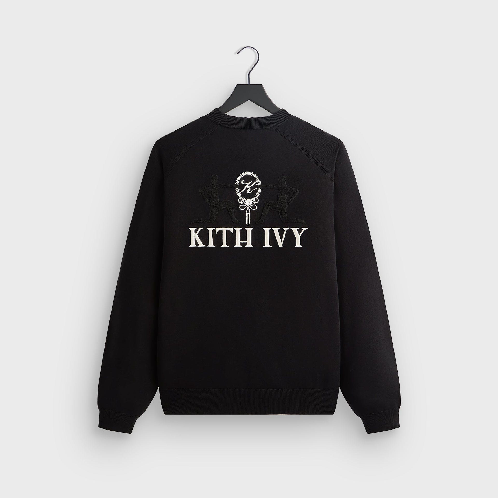 Kith Ivy Fine Knit Addison Sweater - Black - PH