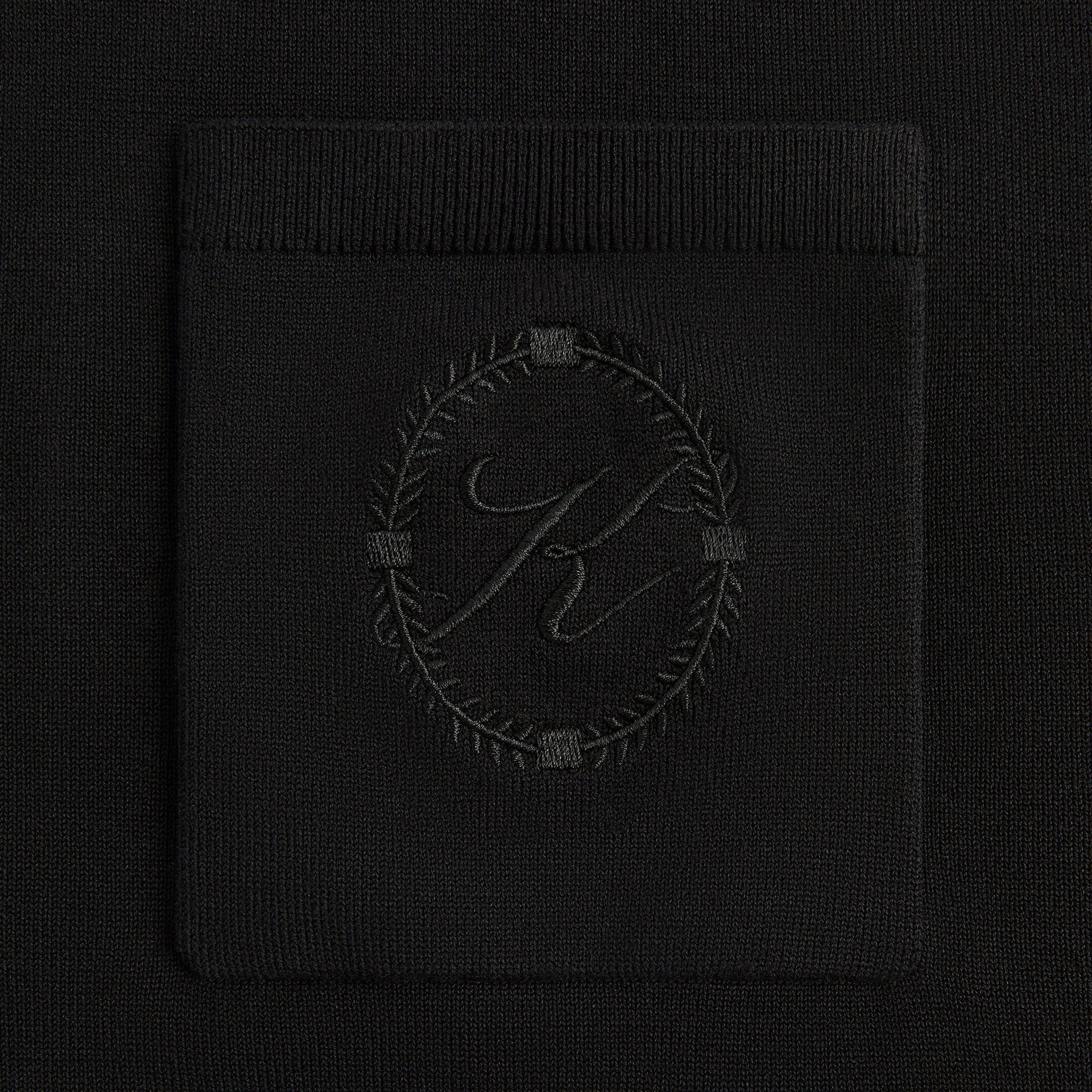 Kith Ivy Fine Knit Addison Sweater - Black - PH